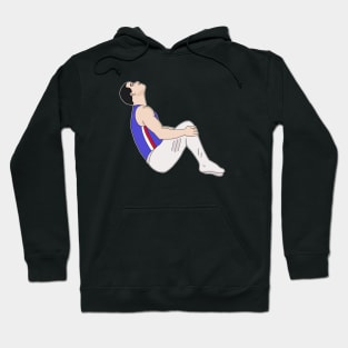 Trampoline Gymnastics Hoodie